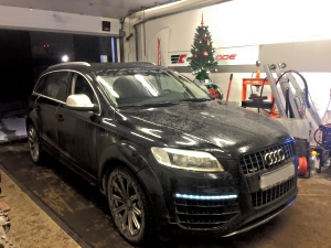 Чип тюнинг Audi Q7 6.0 TDI 500hp 6AQ STAGE1